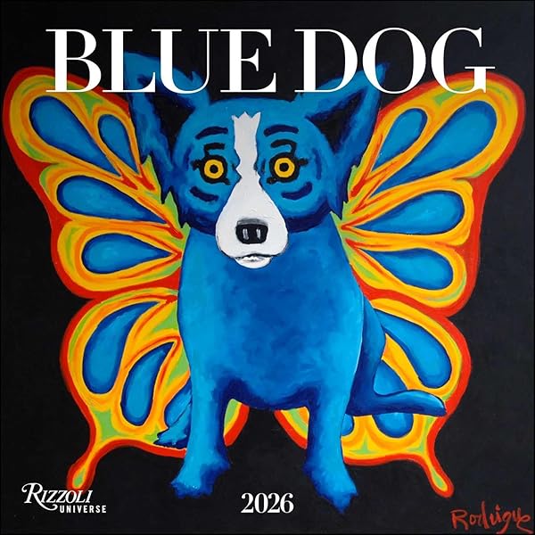 BLUE DOG MAN / GEORGE RODRIGUE [美本] George Rodrigue: Blue Dog Man | Shelf Indulgence